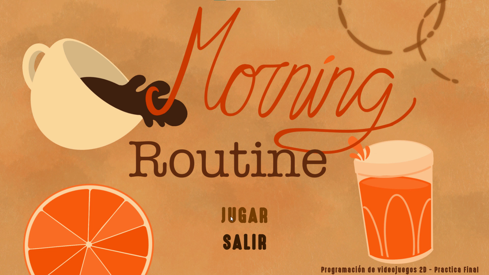 Morning Routine – Portada del juego